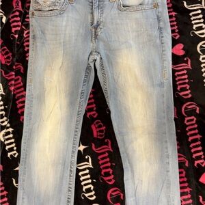 True Religion Libbt Wash bootleg Jeans - Blue